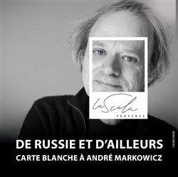 Affiche de De Russie et d'ailleurs : Carte Blanche à André Markowicz