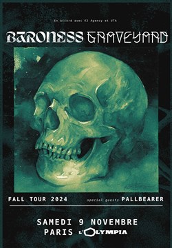 Affiche de Baroness + Graveyard