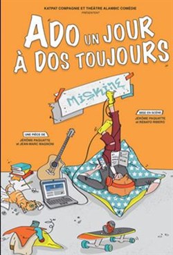 Affiche de Ado un jour, à dos toujours