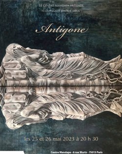 Affiche de Antigone