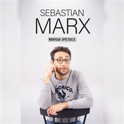 Affiche de Sebastian Marx dans Nouveau spectacle