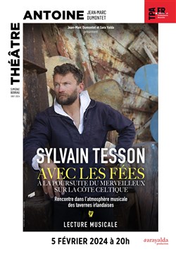 Affiche de Sylvain Tesson
