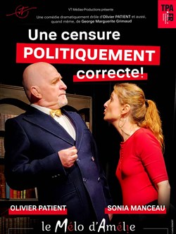 Affiche de Une censure politiquement correcte !