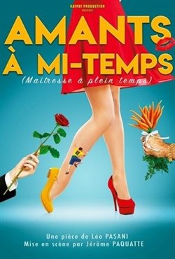 Affiche de Amants à mi-temps