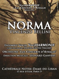 Affiche de Norma