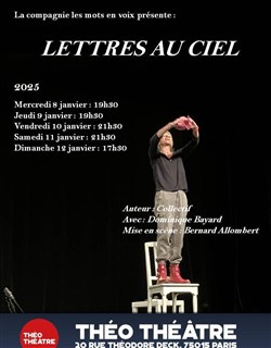 Affiche de Lettres au ciel