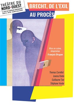 Affiche de Brecht de l'exil au procès