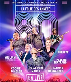 Affiche de La folie des années 80 | Le Lavandou
