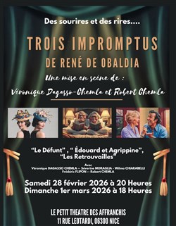 Affiche de Trois impromptus