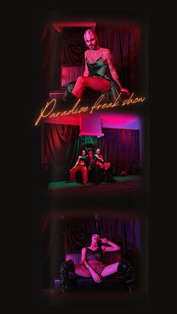 Affiche de Paradize Freak Show