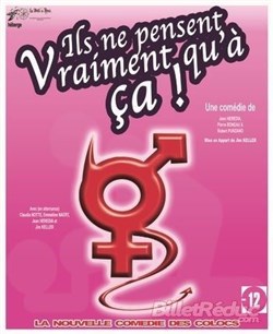 Affiche de ils ne pensent vraiment qu'a ça !