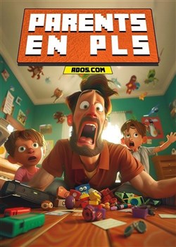 Affiche de Ados.com : Parents en PLS