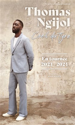 Affiche de Thomas Ngijol dans L'Oeil du tigre