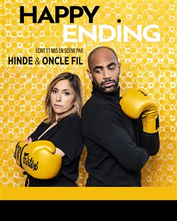 Affiche de Hinde et Oncle Fil dans Happy ending