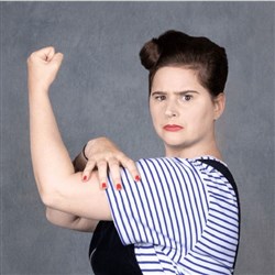 Affiche de Elodie Poux dans Le syndrome du papillon