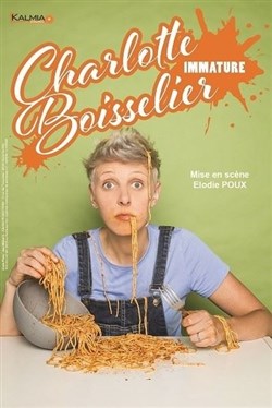 Affiche de Charlotte Boisselier dans Immature