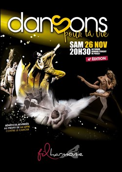 Affiche de Dansons pour la vie | 4e édition