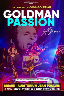 Affiche de Goldman Passion
