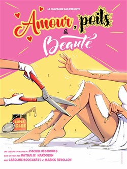 Affiche de Amour, poils et beauté