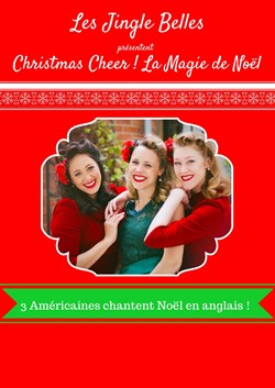 Affiche de Les Jingle Belles : Christmas Cheer (La Magie de Noël)