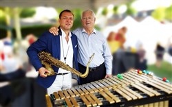 Affiche de Dany Doriz et Michel Pastre Fathers & Son