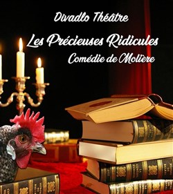 Affiche de Les précieuses ridicules