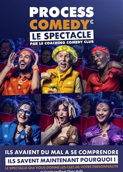 Affiche de Process Comedy