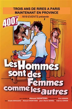Affiche de Les hommes sont des femmes comme les autres