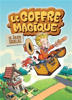 Affiche de Le coffre magique