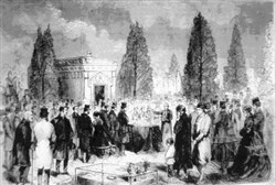 Affiche de Visite guidée: Cimetière du Père Lachaise | par Danielle Malka