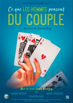 Affiche de Ce que les hommes pensent du couple