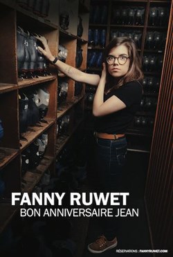 Affiche de Fanny Ruwet dans Bon anniversaire Jean