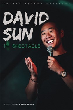 Affiche de David Sun dans 1er spectacle