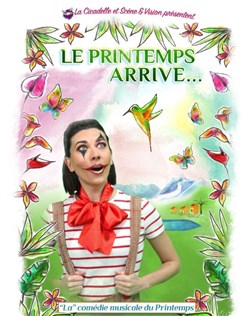 Affiche de Le printemps arrive
