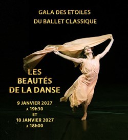 Affiche de Les beautés de la danse