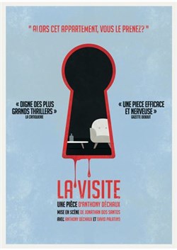 Affiche de La visite