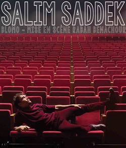 Affiche de Salim Saddek dans Blomo