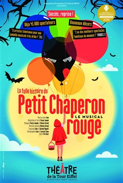 Affiche de La folle histoire du petit chaperon rouge
