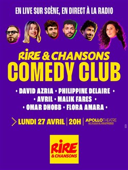 Affiche de Rire et Chansons Comedy Club