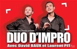 Affiche de Les instantanés - Duo d'Impro