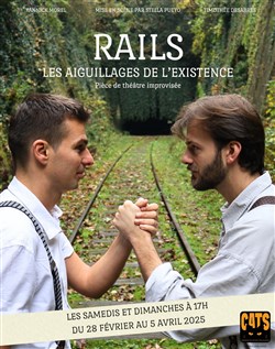 Affiche de RAILS - Les aiguillages de l'existence