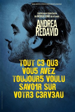 Affiche de Andrea Redavid dans Tout ce que vous avez toujours voulu savoir sur votre cerveau
