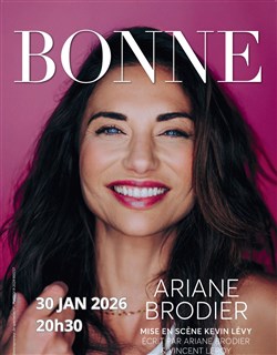 Affiche de Ariane Brodier dans Bonne