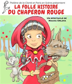 Affiche de La folle histoire du Chaperon Rouge