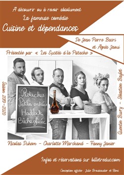Affiche de Cuisine et dépendances