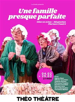 Affiche de Une famille presque parfaite