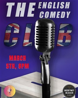 Affiche de The English Comedy Club