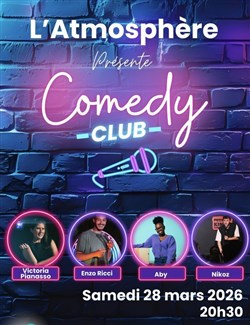 Affiche de Atmosphère Comedy Club