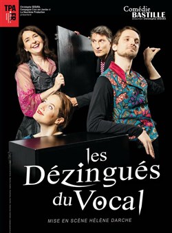 Affiche de Les Dézingués du vocal