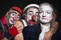 Affiche de 3 clowns